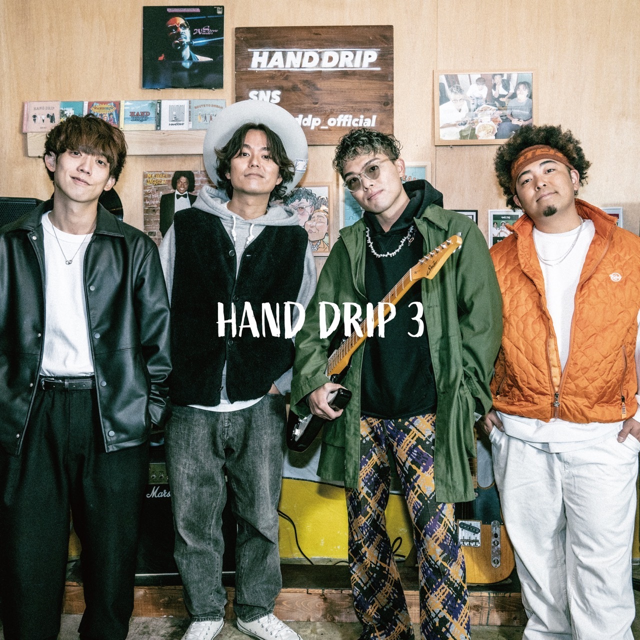 3rd mini Album「HAND DRIP 3」